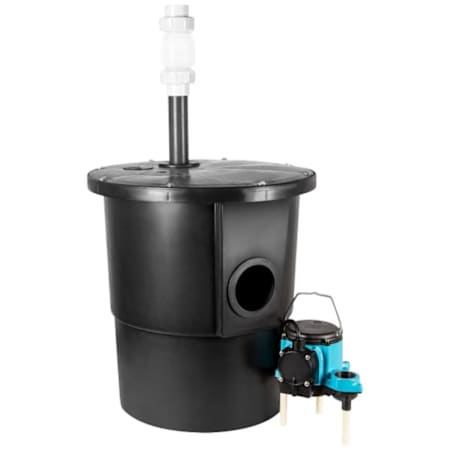 Little Giant SPK-6CIA - 1/3 HP Pre-Packaged Automatic Sump Pump System with 10' Cord N/A