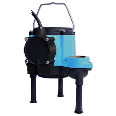 Little Giant 6-CIA - 1/3-HP Automatic Submersible Sump Pump with Legs and Diaphragm Switch (25' Cord) N/A