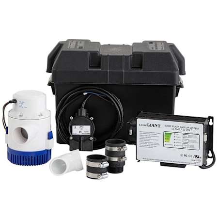 Little Giant SPBS-12HF - Battery Backup Sump Pump System (1440 GPH @ 10') N/A