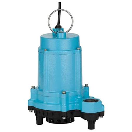 Little Giant 6EC-CIM - 1/3 HP Submersible Sump Pump with 20' cord (Non-Automatic) N/A