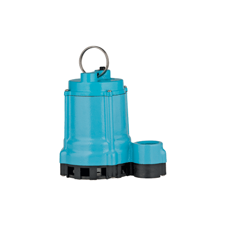 Little Giant 9EN 80 GPM 115V Submersible Sump/Effluent Pump with 20' Cord N/A