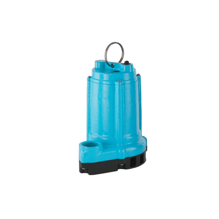 Little Giant 9ENH 70 GPM 115V High Head Submersible Effluent Pump with 30' Cord N/A