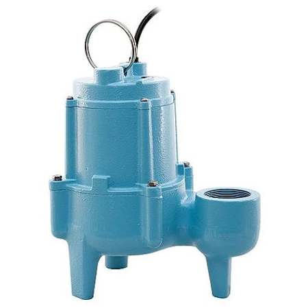 Little Giant 9SC-CIM - 4/10 HP Cast Iron Sewage Pump (2") (Non-Automatic) N/A