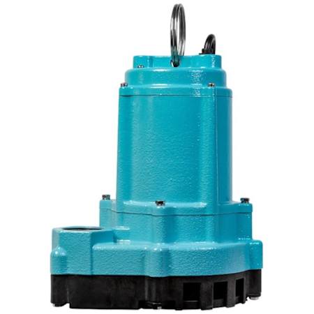 Little Giant 9EC-CIM - 4/10 HP Cast Iron Effluent Pump (Non-Automatic) N/A