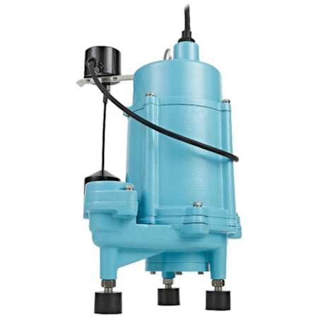 Little Giant 16G-V1S1-20 - 1 HP Automatic Grinder Pump with Piggyback Vertical Float N/A
