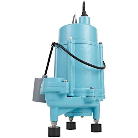 Little Giant 16G-F231-20 - 1 HP Automatic Grinder Pump with Piggyback Tethered Float (230V) N/A