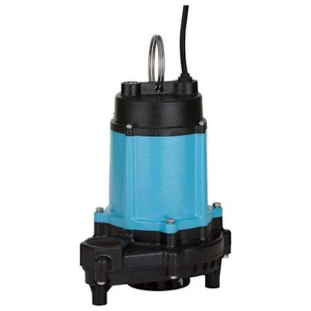 Little Giant 10EC-CIM - 1/2 HP Polypropylene and Cast Iron Submersible Sump Pump (Non-Automatic) N/A
