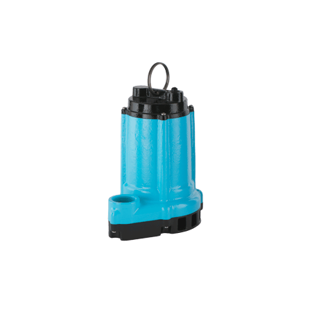 Little Giant 10ENH 60 GPM 115V High Head Fully Submersible Effluent Pump with 20' Cord N/A