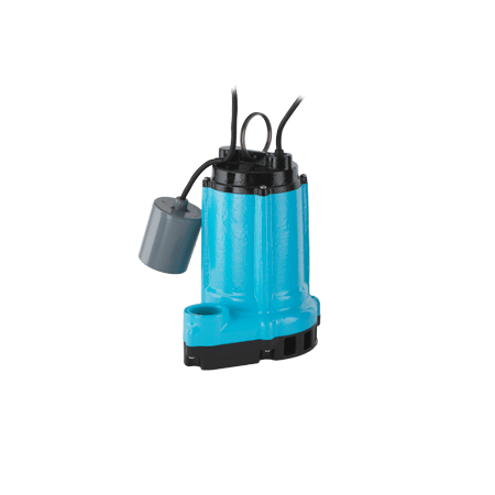 Little Giant 10ENH 60 GPM 115V High Head Fully Submersible Effluent Pump with 20' Cord N/A