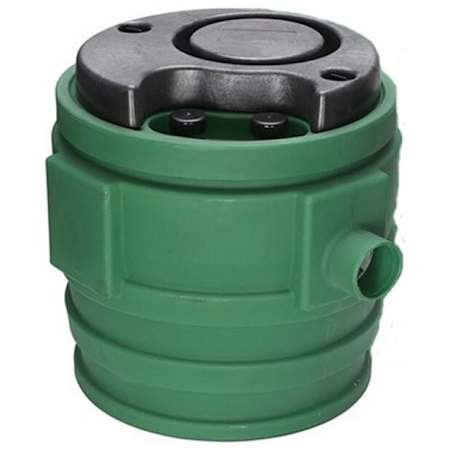 Little Giant 10JF2V3D - Pit Plus Jr. 1/2 HP Premium Simplex Sewage System with Tether Float Switch (2" Vent, 3" Discharge) N/A