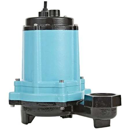 Little Giant 12E-CIM - 1/2 HP Cast Iron Effluent Pump (Non-Automatic) N/A