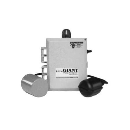 Little Giant Simplex Single Phase Indoor/Outdoor Alarm System & Pump Control, 120/208/230 V N/A