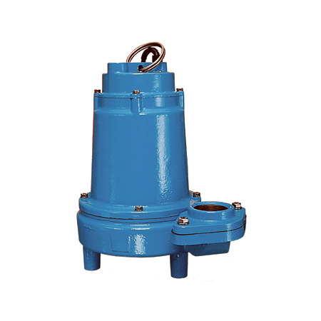 Little Giant 16EH 90 GPM 460V/380V High Head Effluent Pump with 20' Cord N/A