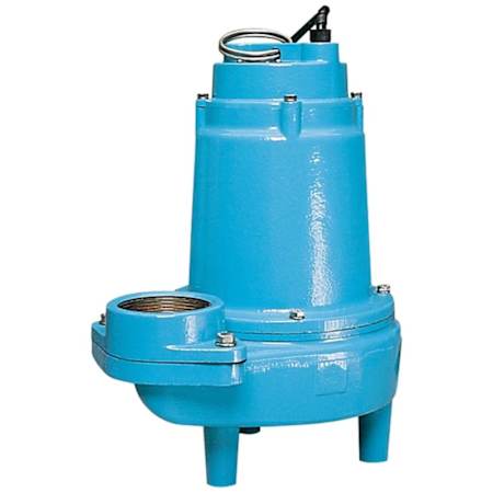 Little Giant 16S-CIM - 1 HP Cast Iron Sewage Pump (3") with 20' Cord (Non-Automatic) (200-208V) N/A