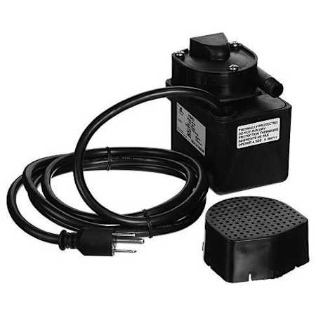 Little Giant PE-2 Series Small Submersible Epoxy Encapsulated Pump N/A