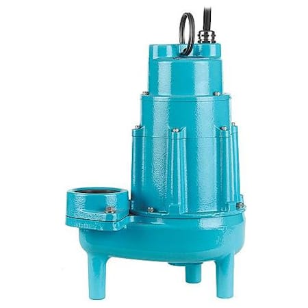Little Giant 20S-CIM Manual Submersible Sewage Ejector Pump, 200-208V N/A