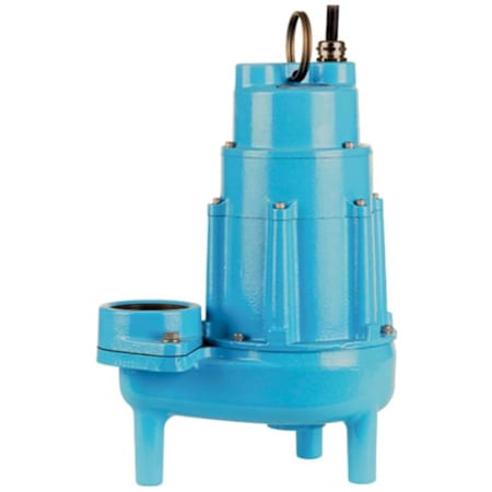 Little Giant 20E-CIM - 2 HP Cast Iron Effluent Pump (Non-Automatic) (200-208V 3-Phase) N/A