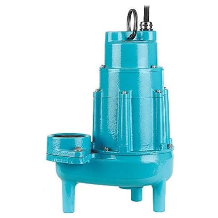 Little Giant 18S-CIM Submersible Sewage Ejector Pump, 1-1/2 HP, 460V N/A