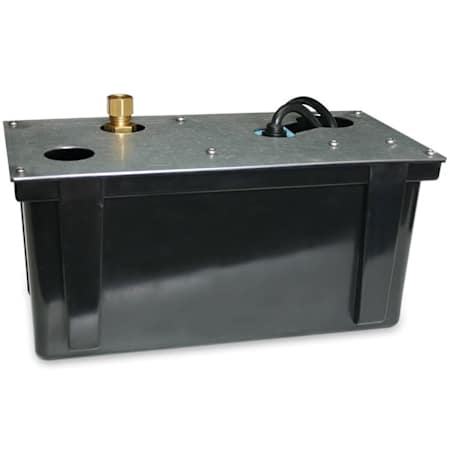 Little Giant 5.1 GPM Condensate Pump with Integrated Float Switch (26' Lift) N/A