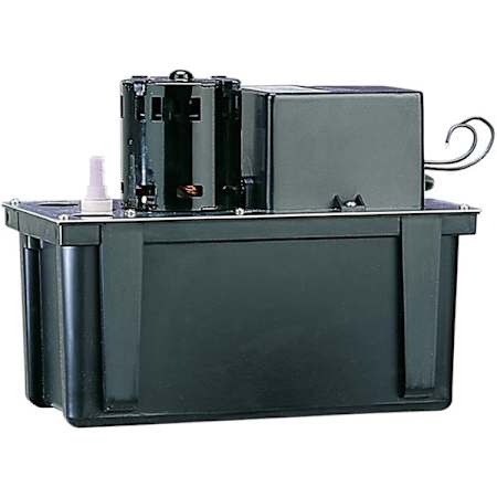 Little Giant 3.3 GPM Thermoplastic Condensate Removal Pump with Safety Switch (14' Lift) N/A