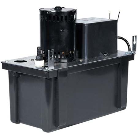 Little Giant 4.1 GPM Thermoplastic Condensate Removal Pump with Safety Switch (24' Lift) N/A