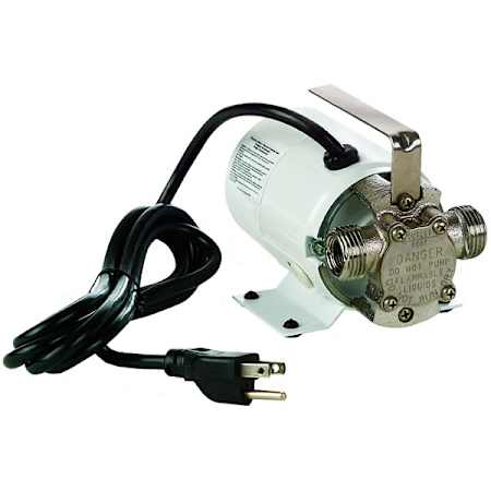 Little Giant 6 GPM 115V Flex Vane Non-Submersible Transfer Pump N/A