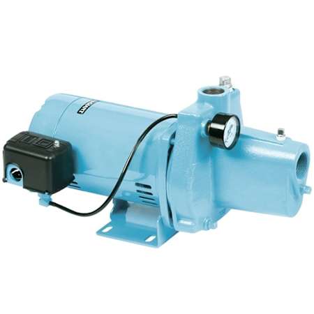 Little Giant 12 GPM 1/2 HP Cast Iron Shallow Well Jet Pump N/A