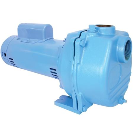 Little Giant 97 GPM 2 HP Self-Priming Cast Iron Sprinkler Pump N/A