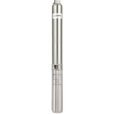 Little Giant 5 GPM 3/4 HP Deep Well Submersible Pump with Stainless Steel Dsch. (5 GPM at 320' - 491' Off) (2W - 230V) N/A