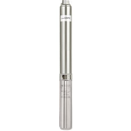 Little Giant 8 GPM 1/2 HP Deep Well Submersible Pump with Stainless Steel Dsch. (8 GPM at 140' - 282' Off) (2W - 230V) N/A