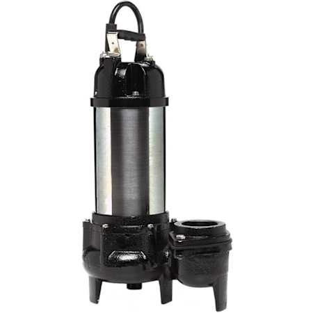 Little Giant 250 PGM 2-HP (3") Submersible Stainless Steel Water Feature Pump (19' Cord - Bare Lead) (230V) N/A