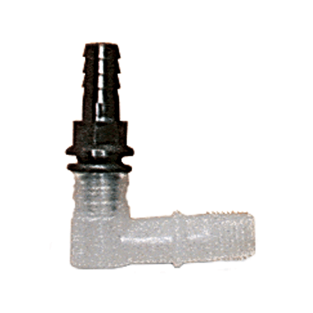 Little Giant Discharge Adapter / Elbow Check Valve 1/4" MNPT x 3/8" ID N/A