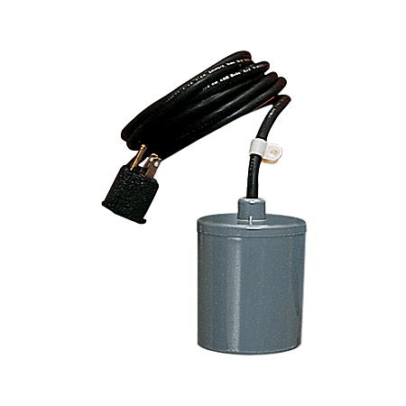 Little Giant 115V/230V Piggyback Wide Angle Float Switch for 1/2 HP and 1 HP Pumps N/A
