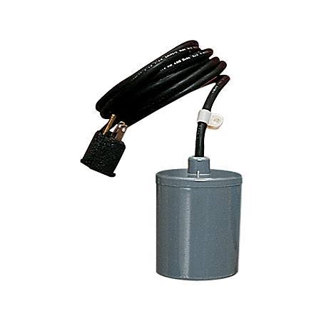 Little Giant 115V/230V Piggyback Wide Angle Float Switch for 3/4 HP and 2 HP Pumps N/A