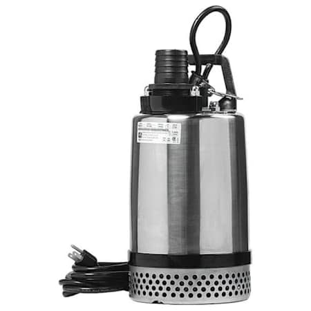 Little Giant FS-750 - 80 GPM (2") Stainless Steel Submersible Utility Pump 620241 N/A
