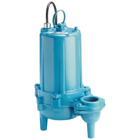 Little Giant WS102HM-12 - 1 HP Cast Iron Sewage Pump (2") with 30' Cord (Non-Automatic) (230V) N/A