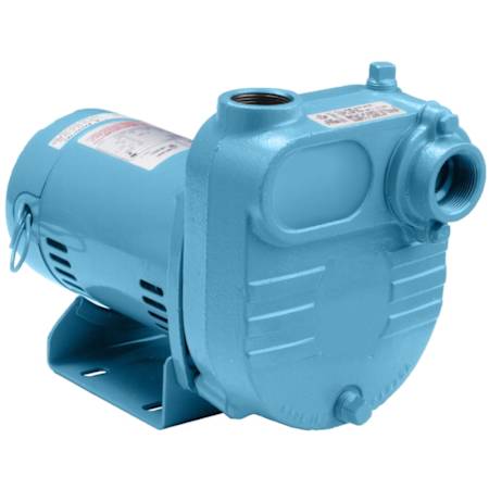 Little Giant 45 GPM 1/2 HP Cast Iron Surface Effluent Pump (115/230V) N/A