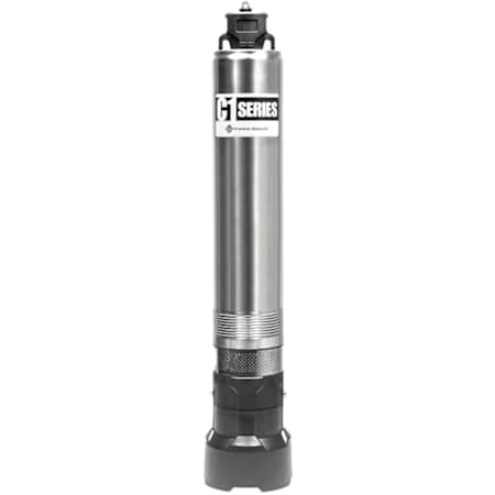Little Giant 10 GPM 1/2 HP Stainless Steel Submersible Effluent / Cistern Pump (2W - 115V) (225' Shut-Off) N/A