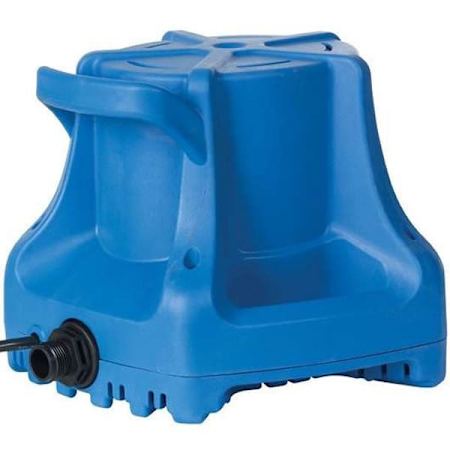 Little Giant 1700 - 29 GPM 1/3 HP Automatic Pool Cover Pump Blue