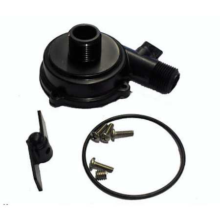 Little Giant Outdoor Living Pump Repair Kit for A280, A430 and S320 Black