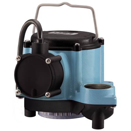 Little Giant 1/3 HP 230V 46 GPM Manual Submersible Sump Pump Steel