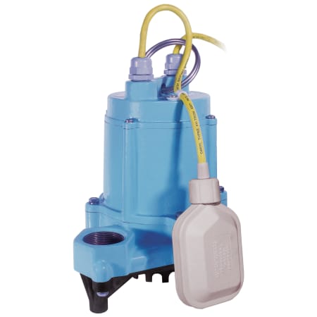Little Giant 50 GPM Automatic Submersible High Temperature Effluent Pump Steel