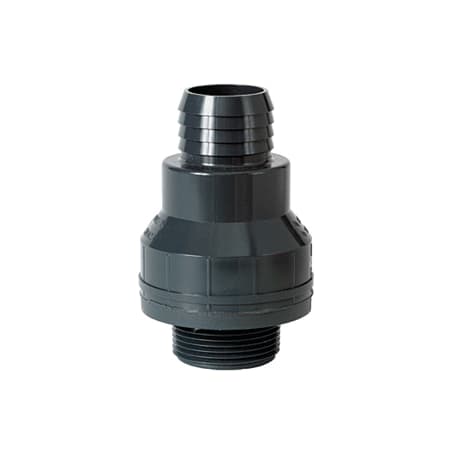 Little Giant Check Valve 1-1/4" & 1-1/2" Black