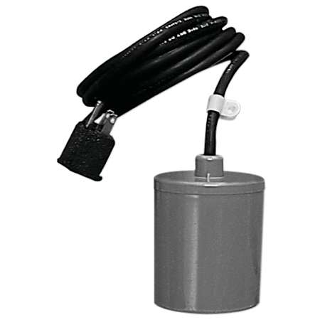 Little Giant Piggyback Remote Float Switch 208/240 V Steel