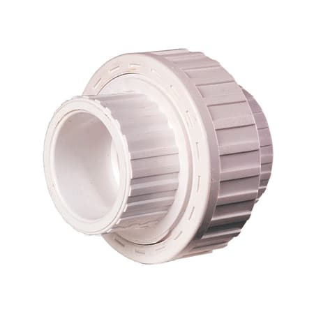 Little Giant Outdoor Living 1-1/2" PVC Union Slip x Slip White