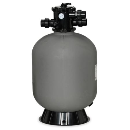 Little Giant Outdoor Living Pressurized Biological Filter with Bacteria Gray