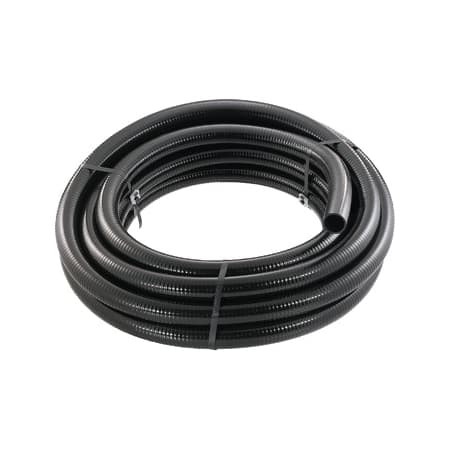 Little Giant Outdoor Living 2" Black Flexible PVC 50' Black