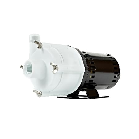 Little Giant 2-MDQ-SC 8.5GPM / 510GPH 115V Magnetic Drive Saltwater and Freshwater Fish Tank Aquarium Pump w/ 6' Cord Steel