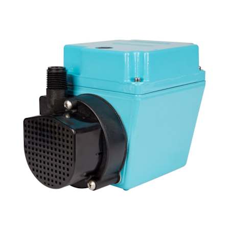 Little Giant 3E-12N - 500 GPH / 8.3GPM Dual Purpose Oil-Filled Submersible Utility Pump with 10ft. Cord Steel
