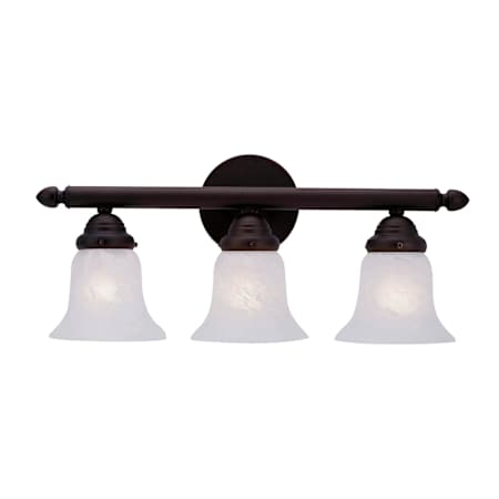 Livex Lighting Neptune 3 Light Bathroom Vanity Light Bronze